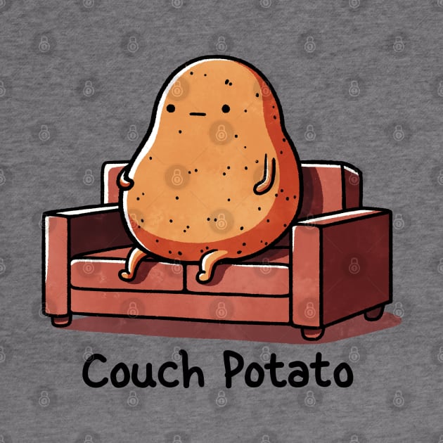 Couch Potato by FanFreak